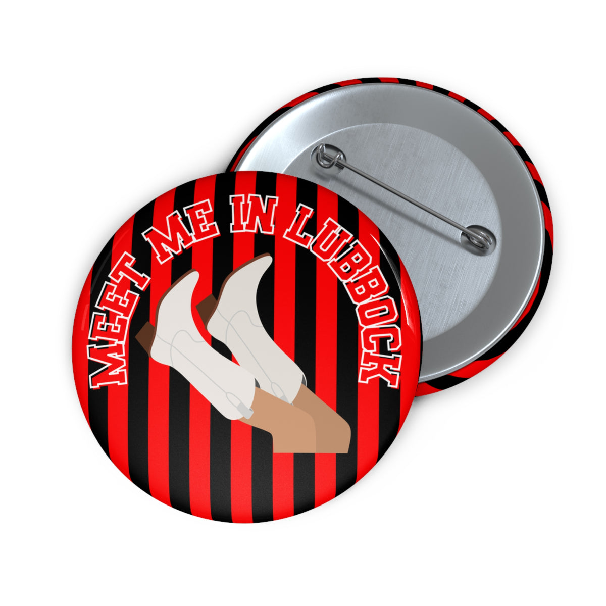 Meet Me In Lubbock Button