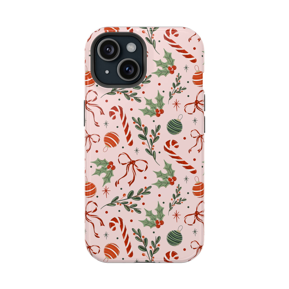 Holly Jolly Darling Magnetic Impact-Resistant Phone Case