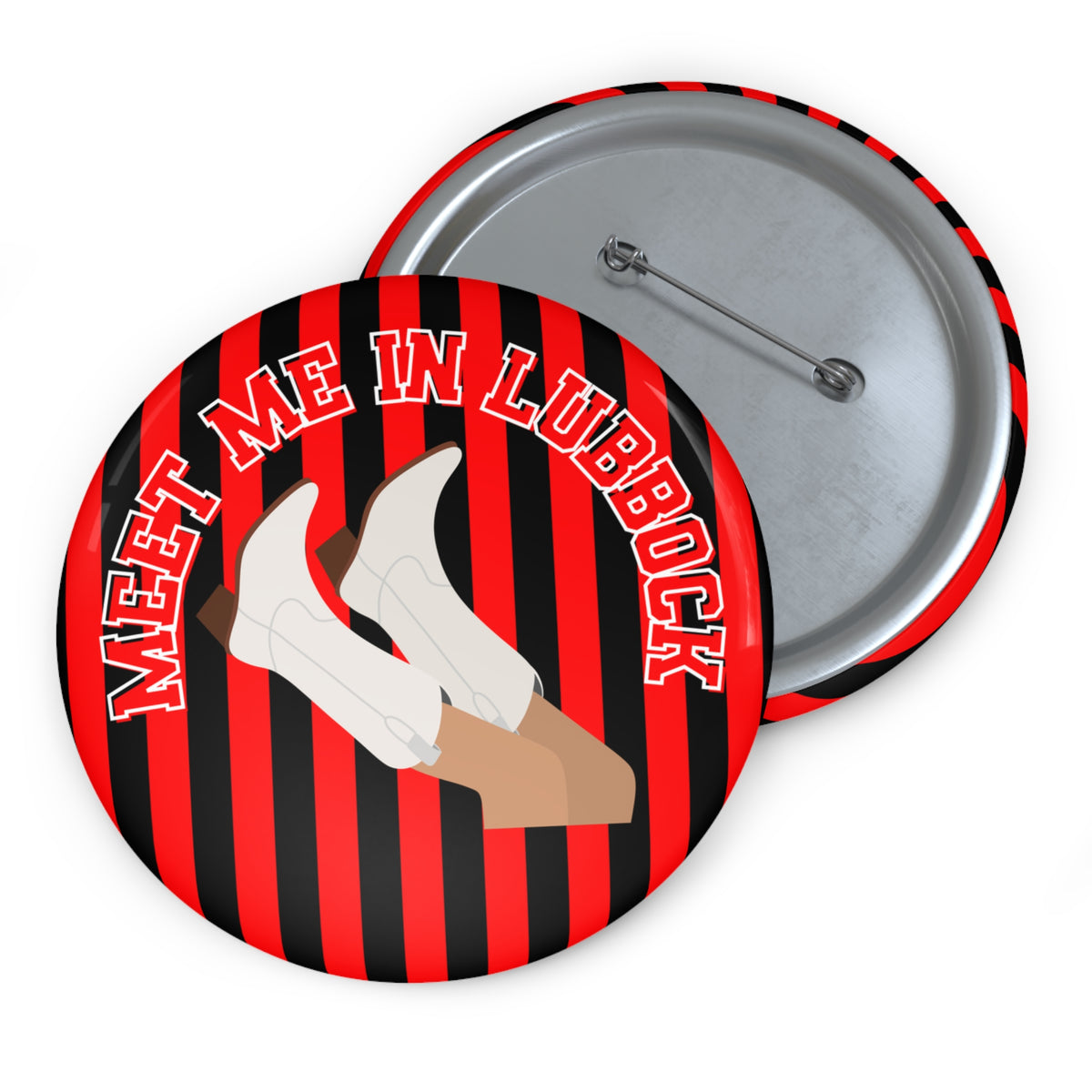 Meet Me In Lubbock Button