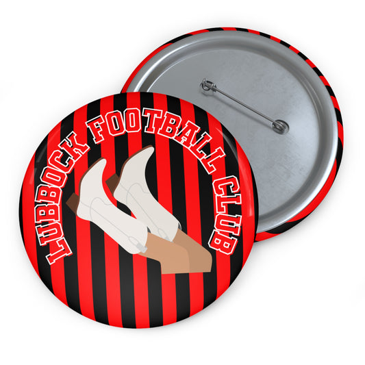 Lubbock Football Club Button