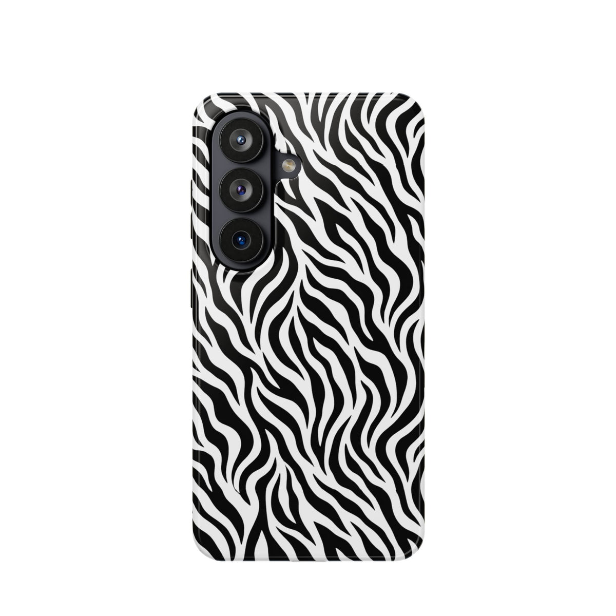 Zebra Print Magnetic Impact-Resistant Phone Case