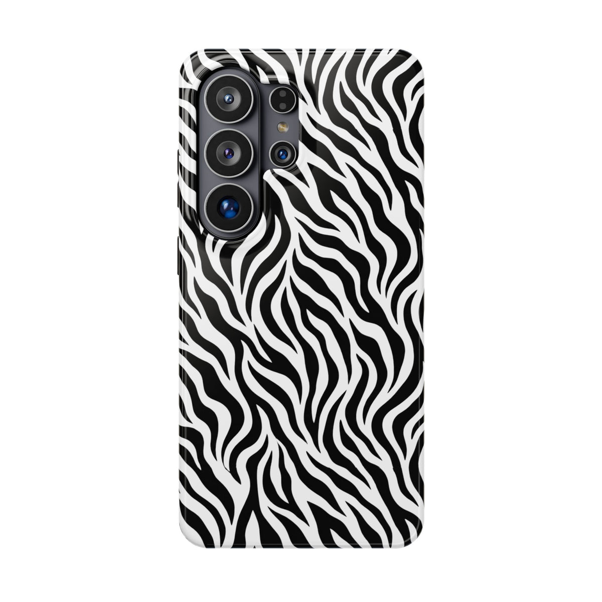 Zebra Print Magnetic Impact-Resistant Phone Case