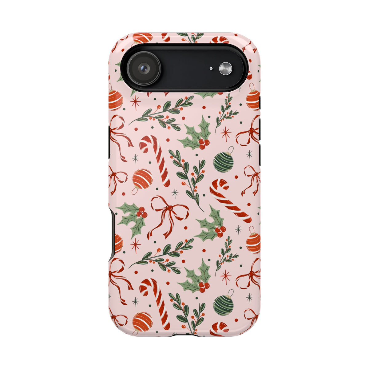 Holly Jolly Darling Magnetic Impact-Resistant Phone Case