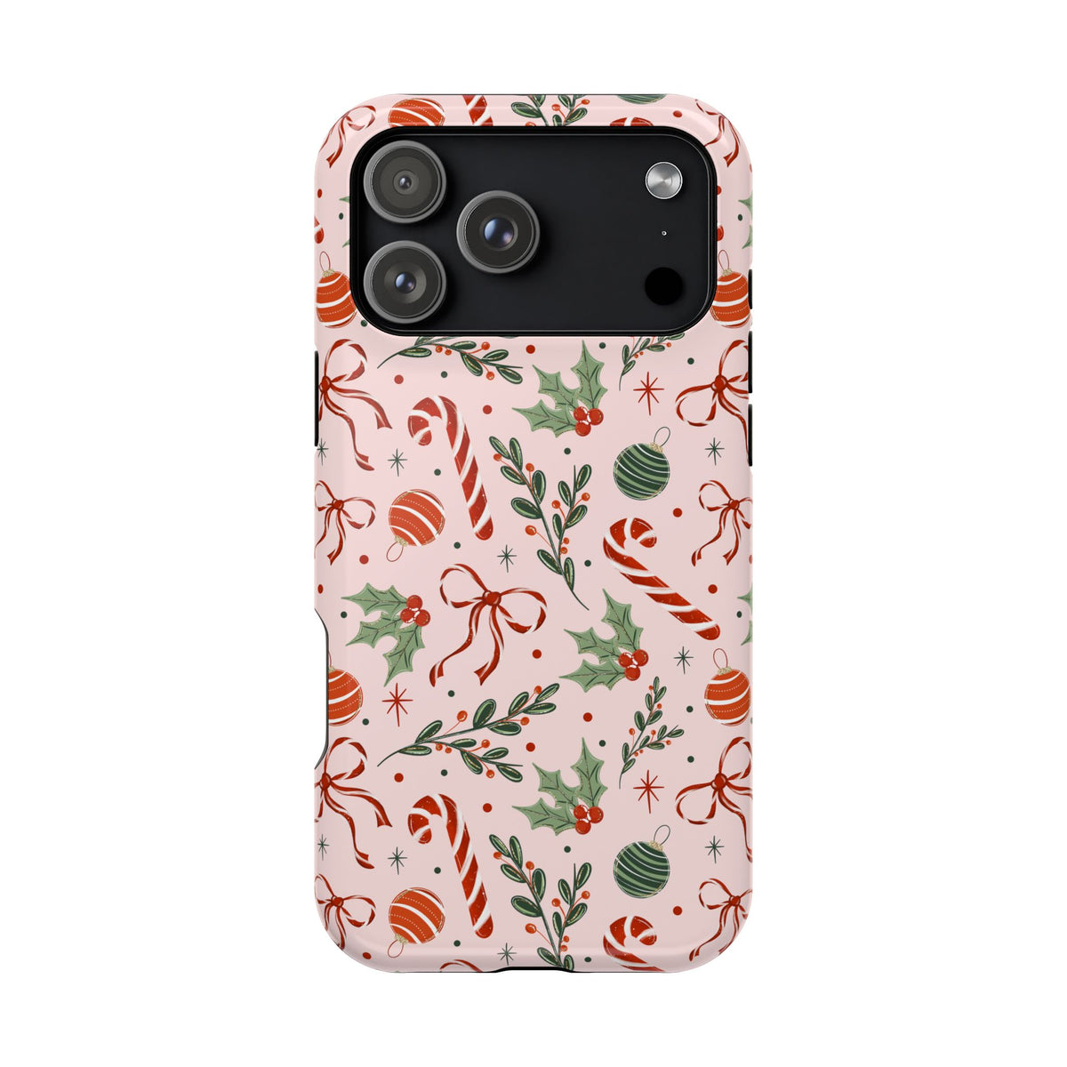 Holly Jolly Darling Magnetic Impact-Resistant Phone Case