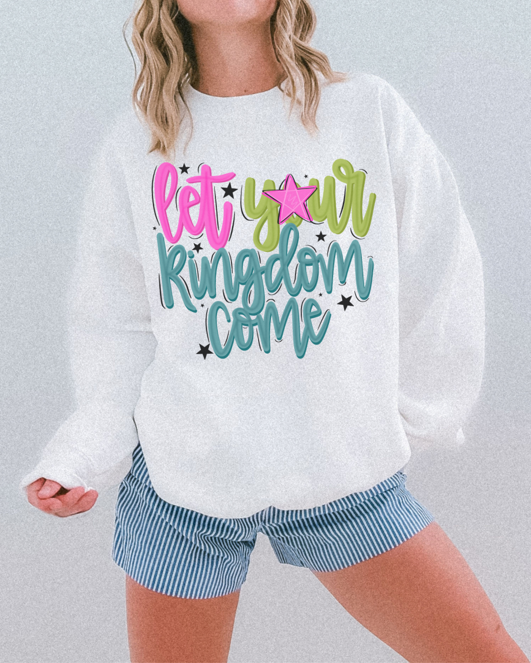 Let Your Kingdom Come