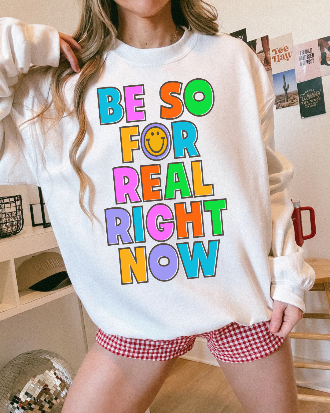 Be So For Real Right Now